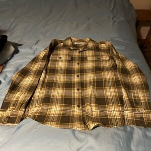 Girls flannel shirt